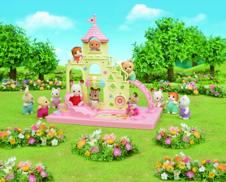 Le train tchou-tchou des bébés - Sylvanian Families - 5320