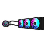 GIGABYTE - AORUS WATERFORCE II 360 - Refroidisseur liquide - 3 ventilateurs 120 mm