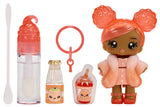 Yummiland - 1 poupée 10 cm et un gloss pailleté a créer - Piper - Goűt Peche - Des 4ans