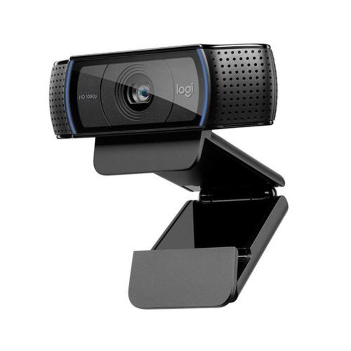 Webcam - Full HD 1080p - Logitech - C920