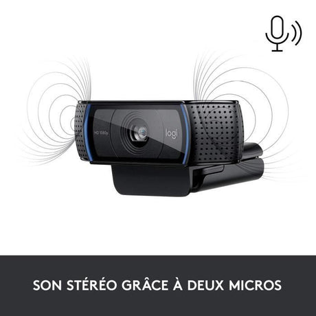 Webcam Logitech HD Pro C920