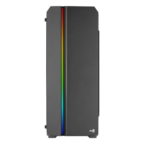 Boitier Moyen Tour ATX AeroCool Genesis v2 RGB avec panneau vitré (Noir)