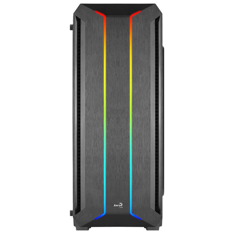 Boitier Moyen Tour ATX AeroCool Skyline v2 RGB avec panneau vitré (Noir)