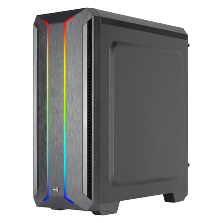 Boitier Moyen Tour ATX AeroCool Skyline v2 RGB avec panneau vitré (Noir)