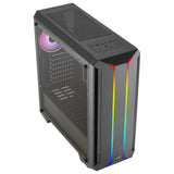 Boitier Moyen Tour ATX AeroCool Skyline v2 RGB avec panneau vitré (Noir)