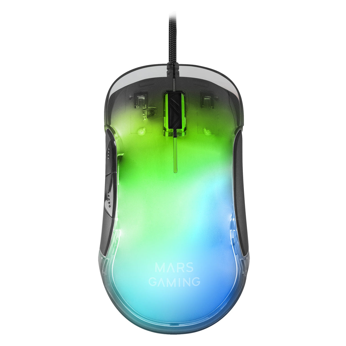 Souris filaire Gamer Mars Gaming MMGlow RGB (Noir)