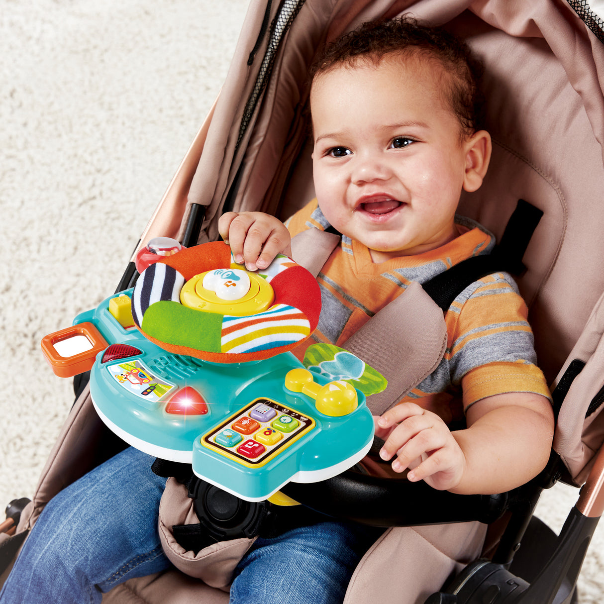 VTECH-VOLANT BABY PILOTE