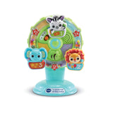 VTECH BABY - La Grande Roue des Baby Loulous - Roue musicale avec ventouse anti-chute - Vert/Multicolore