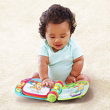VTECH BABY - Super Livre Enchanté des Baby Loulous - Bleu