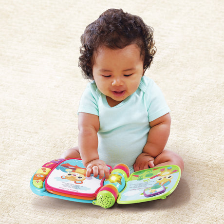 VTECH BABY - Super Livre Enchanté des Baby Loulous - Bleu