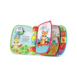 VTECH BABY - Super Livre Enchanté des Baby Loulous - Bleu