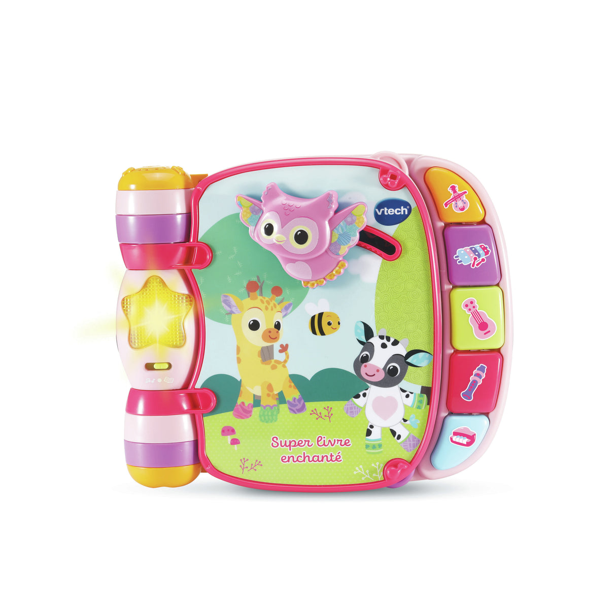 VTECH BABY - Super Livre Enchanté des Baby Loulous - Rose