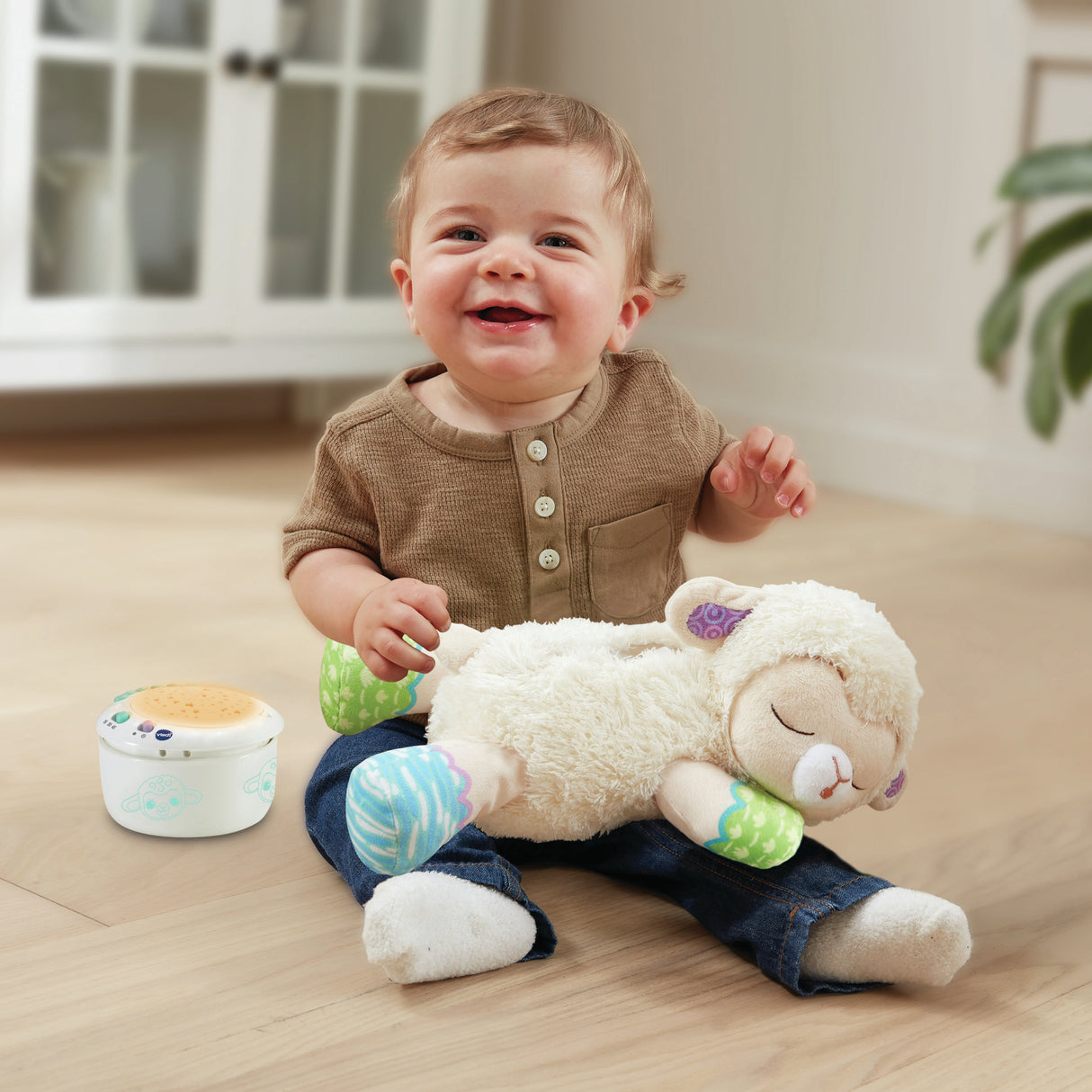 VTECH BABY - Manon, Lumi Mouton Nuit Etoilée 3 en 1