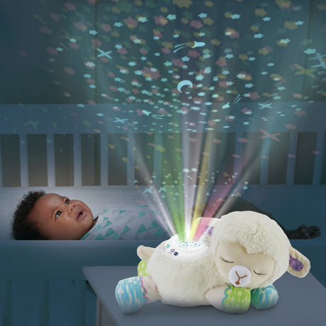 VTECH BABY - Manon, Lumi Mouton Nuit Etoilée 3 en 1