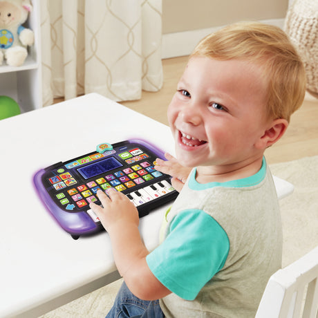 Tablette éducative VTECH P'tit Genius Magic Light pour enfants de 2 ans et plus - Noir/Bleu - Mixte