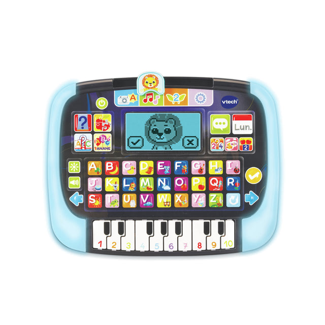 Tablette éducative VTECH P'tit Genius Magic Light pour enfants de 2 ans et plus - Noir/Bleu - Mixte