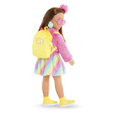Accessoires poupée - COROLLE - Dressing fluo - Pour poupée mannequin 28 cm - 7 accessoires - Des 4 ans