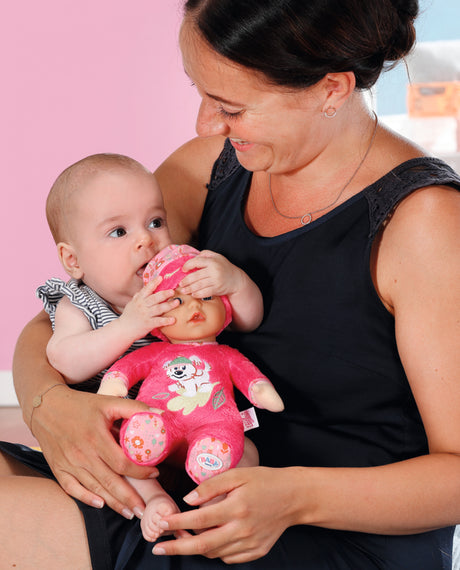 Poupon - BABY BORN - Poupon Sleepy Rose - 30 cm - Pyjama Ourson -  Pour les bébés des la naissance