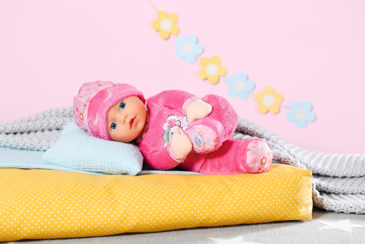 Poupon - BABY BORN - Poupon Sleepy Rose - 30 cm - Pyjama Ourson -  Pour les bébés des la naissance