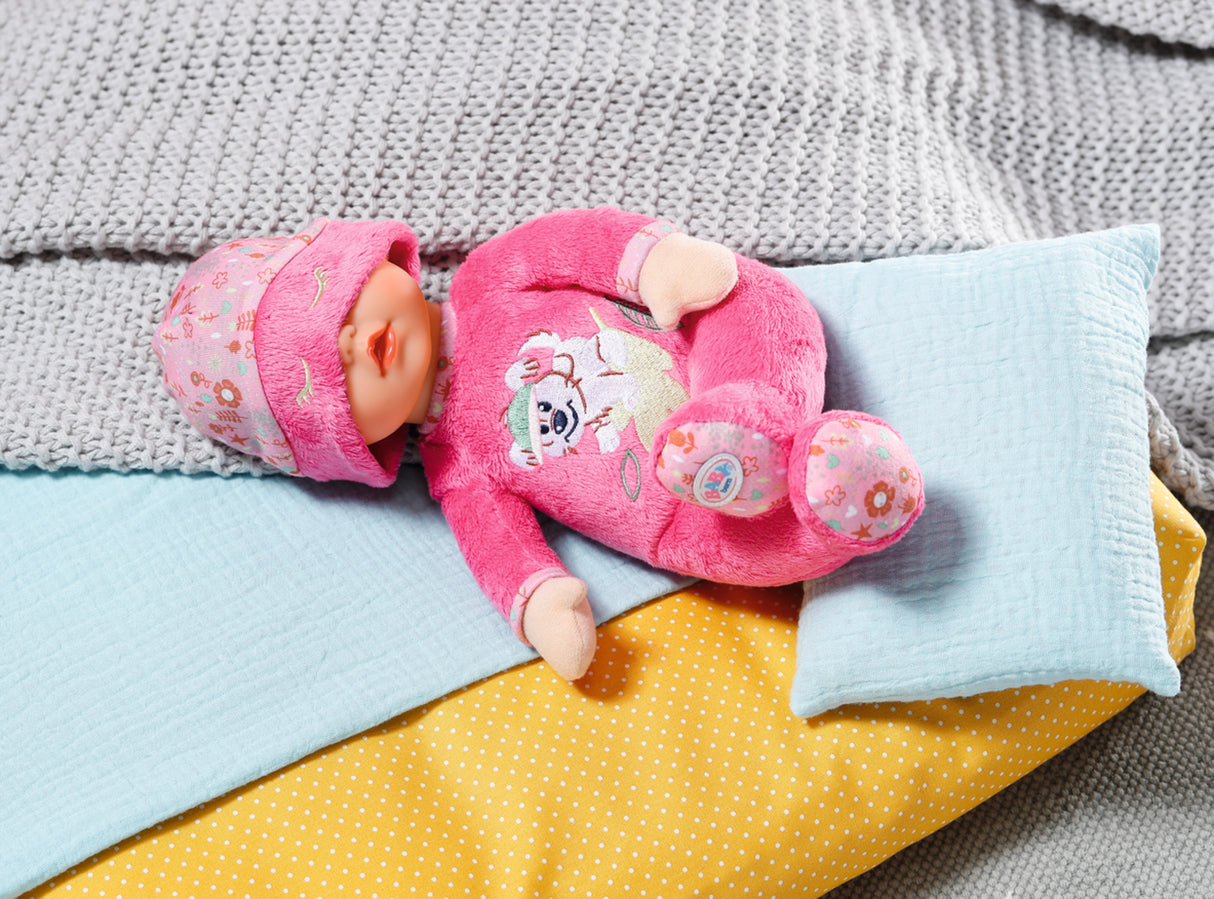 Poupon - BABY BORN - Poupon Sleepy Rose - 30 cm - Pyjama Ourson -  Pour les bébés des la naissance