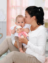 Baby Born - Baby Annabell Sweetie - Poupée chiffon de 30 cm - Hochet intégré - Tout doux - A partir de 0 mois