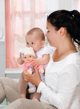 Baby Born - Baby Annabell Sweetie - Poupée chiffon de 30 cm - Hochet intégré - Tout doux - A partir de 0 mois