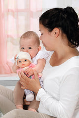 Baby Born - Baby Annabell Sweetie - Poupée chiffon de 30 cm - Hochet intégré - Tout doux - A partir de 0 mois