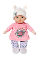 Baby Born - Baby Annabell Sweetie - Poupée chiffon de 30 cm - Hochet intégré - Tout doux - A partir de 0 mois