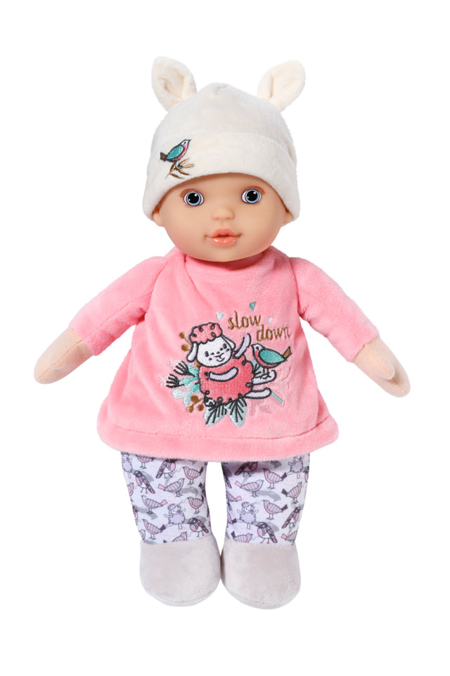 Baby Born - Baby Annabell Sweetie - Poupée chiffon de 30 cm - Hochet intégré - Tout doux - A partir de 0 mois
