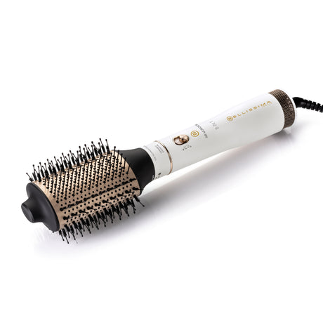 Brosse coiffante Bellissima BROSSE AIR WONDER BLANC OR