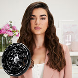 Brosse coiffante Bellissima BROSSE AIR WONDER BLANC OR