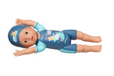 Poupon - BABY BORN -  Ma premiere nage - Poupée garçon 30 cm - Tenue non détachable et bonnet - Jouet de bain - Des 1 an