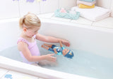 Poupon - BABY BORN -  Ma premiere nage - Poupée garçon 30 cm - Tenue non détachable et bonnet - Jouet de bain - Des 1 an