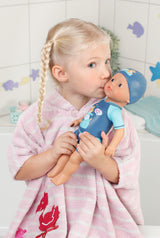 Poupon - BABY BORN -  Ma premiere nage - Poupée garçon 30 cm - Tenue non détachable et bonnet - Jouet de bain - Des 1 an
