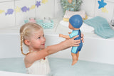 Poupon - BABY BORN -  Ma premiere nage - Poupée garçon 30 cm - Tenue non détachable et bonnet - Jouet de bain - Des 1 an