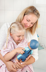 Poupon - BABY BORN -  Ma premiere nage - Poupée garçon 30 cm - Tenue non détachable et bonnet - Jouet de bain - Des 1 an
