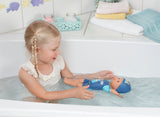 Poupon - BABY BORN -  Ma premiere nage - Poupée garçon 30 cm - Tenue non détachable et bonnet - Jouet de bain - Des 1 an