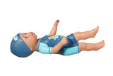 Poupon - BABY BORN -  Ma premiere nage - Poupée garçon 30 cm - Tenue non détachable et bonnet - Jouet de bain - Des 1 an