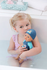 Poupon - BABY BORN -  Ma premiere nage - Poupée garçon 30 cm - Tenue non détachable et bonnet - Jouet de bain - Des 1 an