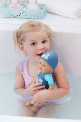Poupon - BABY BORN -  Ma premiere nage - Poupée garçon 30 cm - Tenue non détachable et bonnet - Jouet de bain - Des 1 an