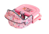 Chaise haute pour poupon - BABY BORN - Se fixe sur la table - Jouet d'imitation - Rose - Des 3 ans