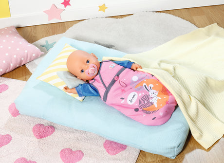 Gigoteuse pour poupon - BABY BORN - Accessoire pour dormir - Pliable - Rose - 38 cm - Des 3 ans