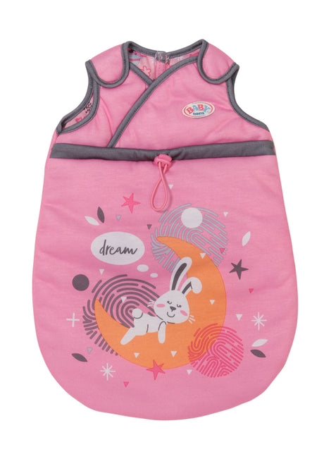 Gigoteuse pour poupon - BABY BORN - Accessoire pour dormir - Pliable - Rose - 38 cm - Des 3 ans