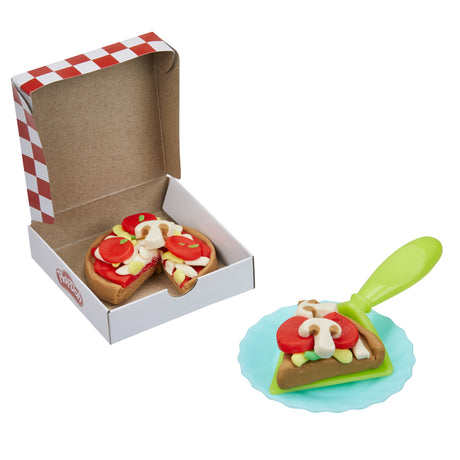 Play-Doh Four a pizza, Pâte a modeler, Machine a café jouet pour enfants des 3 ans, Kitchen Creation