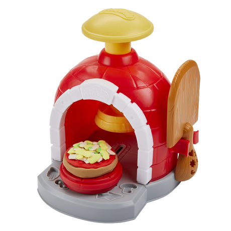 Play-Doh Four a pizza, Pâte a modeler, Machine a café jouet pour enfants des 3 ans, Kitchen Creation