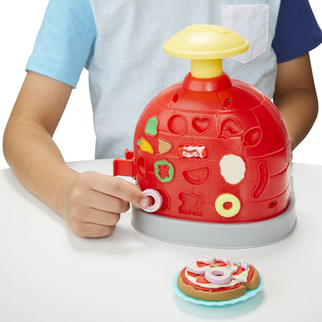 Play-Doh Four a pizza, Pâte a modeler, Machine a café jouet pour enfants des 3 ans, Kitchen Creation