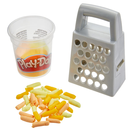 Play-Doh Four a pizza, Pâte a modeler, Machine a café jouet pour enfants des 3 ans, Kitchen Creation