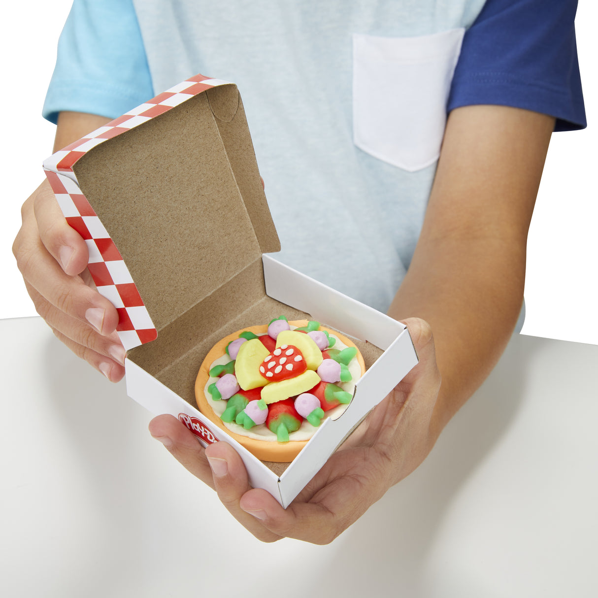 Play-Doh Four a pizza, Pâte a modeler, Machine a café jouet pour enfants des 3 ans, Kitchen Creation