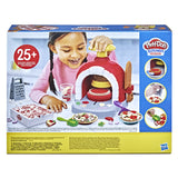 Play-Doh Four a pizza, Pâte a modeler, Machine a café jouet pour enfants des 3 ans, Kitchen Creation