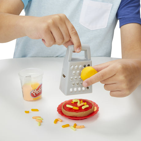 Play-Doh Four a pizza, Pâte a modeler, Machine a café jouet pour enfants des 3 ans, Kitchen Creation
